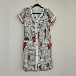 - Cara Lotti Paris Dress. Pristine Condition. Size 8